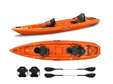 Kayak due posti Mojito Big mama kayak - canoa 380 cm - 2 posti adulto + 1 posto