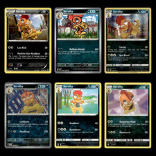 Scrafty Lot 67.0 XY Furious Fists Pokemon Cards Collection Set Deck Building