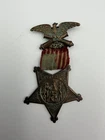 GAR Grand Army of The Republic 1861 - 1866 US Civil War Veterans Medal / Badge