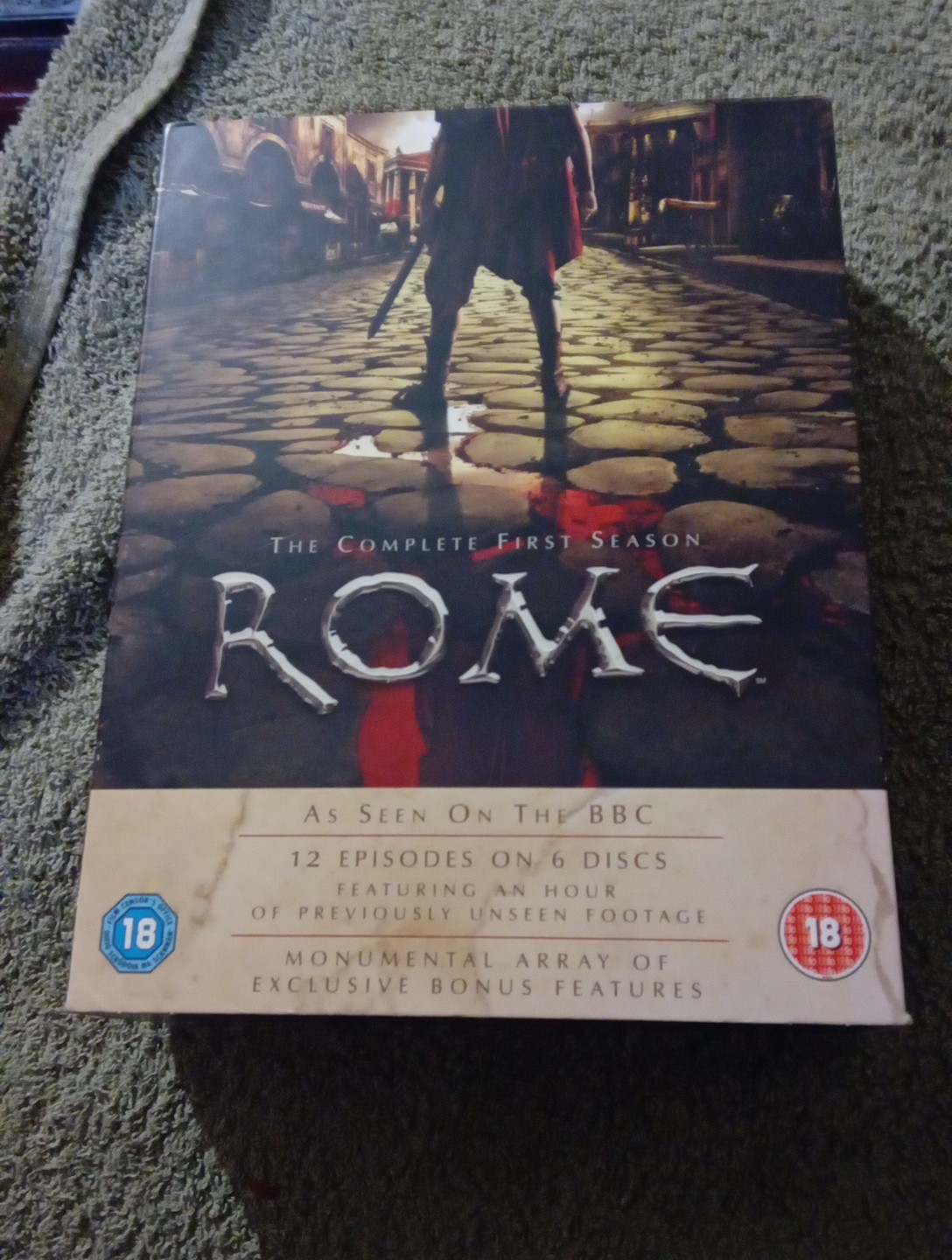 Rome: The Complete First Season (DVD, 2006)