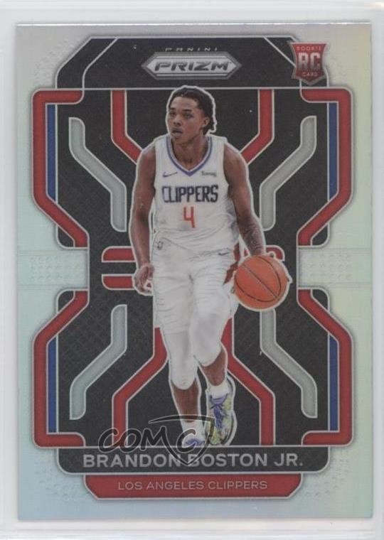 2021-22 Panini Prizm Silver Prizm Brandon Boston Jr #330 09uv