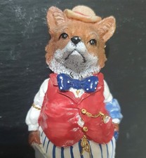 Tales Of Honeysuckle Hill "Basil Fox" R38380 Regency Fine Arts 2002 (654a)