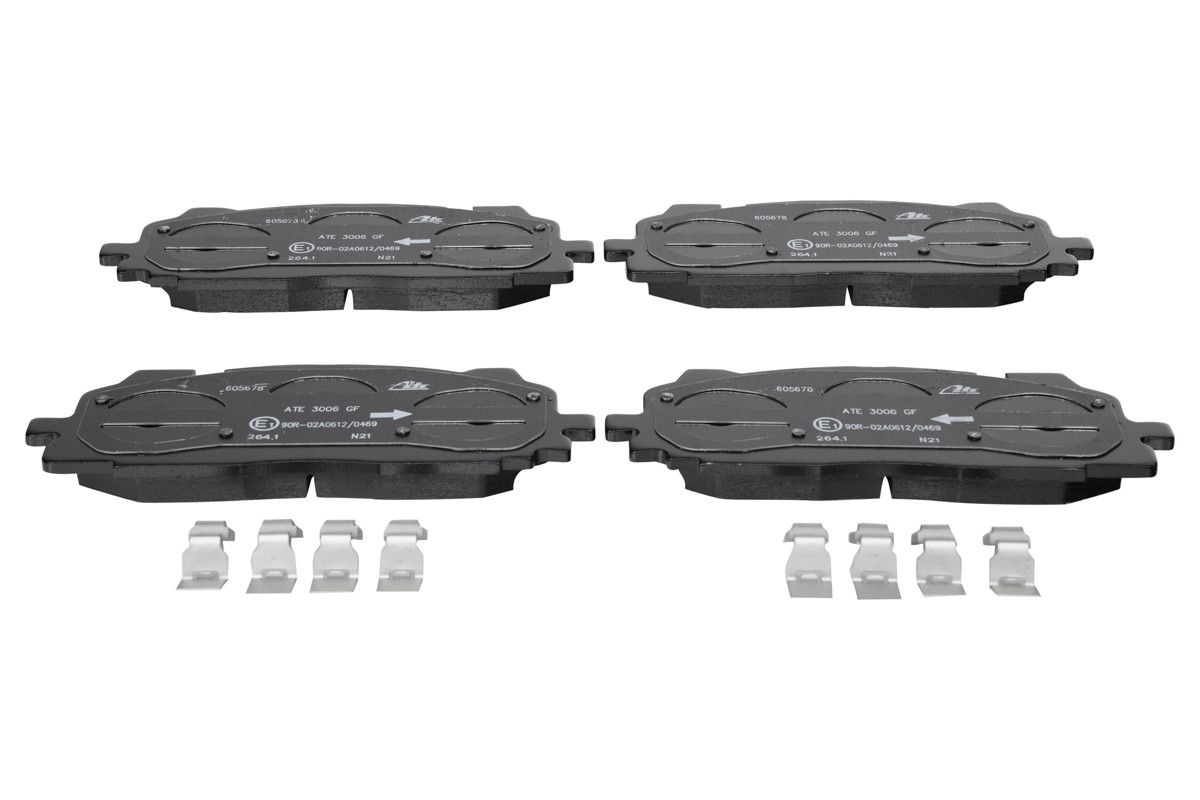 ✅Fits ATE 13.0460-5678.2 BRAKE PADS  ⭐UK Seller⭐
