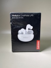 Lenovo Thinkplus LP40 Wireless Earphone White , Packaged