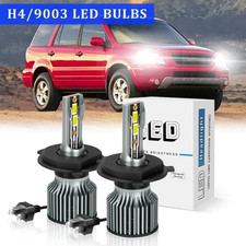 For Honda Pilot Sport Utility 3.5L 4-Door 2003-2005 LED Headlight High Low Bulbs