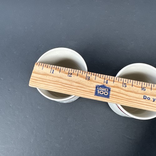 Juego de 2 tazas de café/té muñeco de nieve de gres Royal Seasons - Imagen 8 de 8