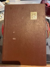 ROYAUME UNI. ALBUM 8 PAGES AVEC 35 BEAUX COURRIERS. BLOCS, SERIES, 1ers JOURS.