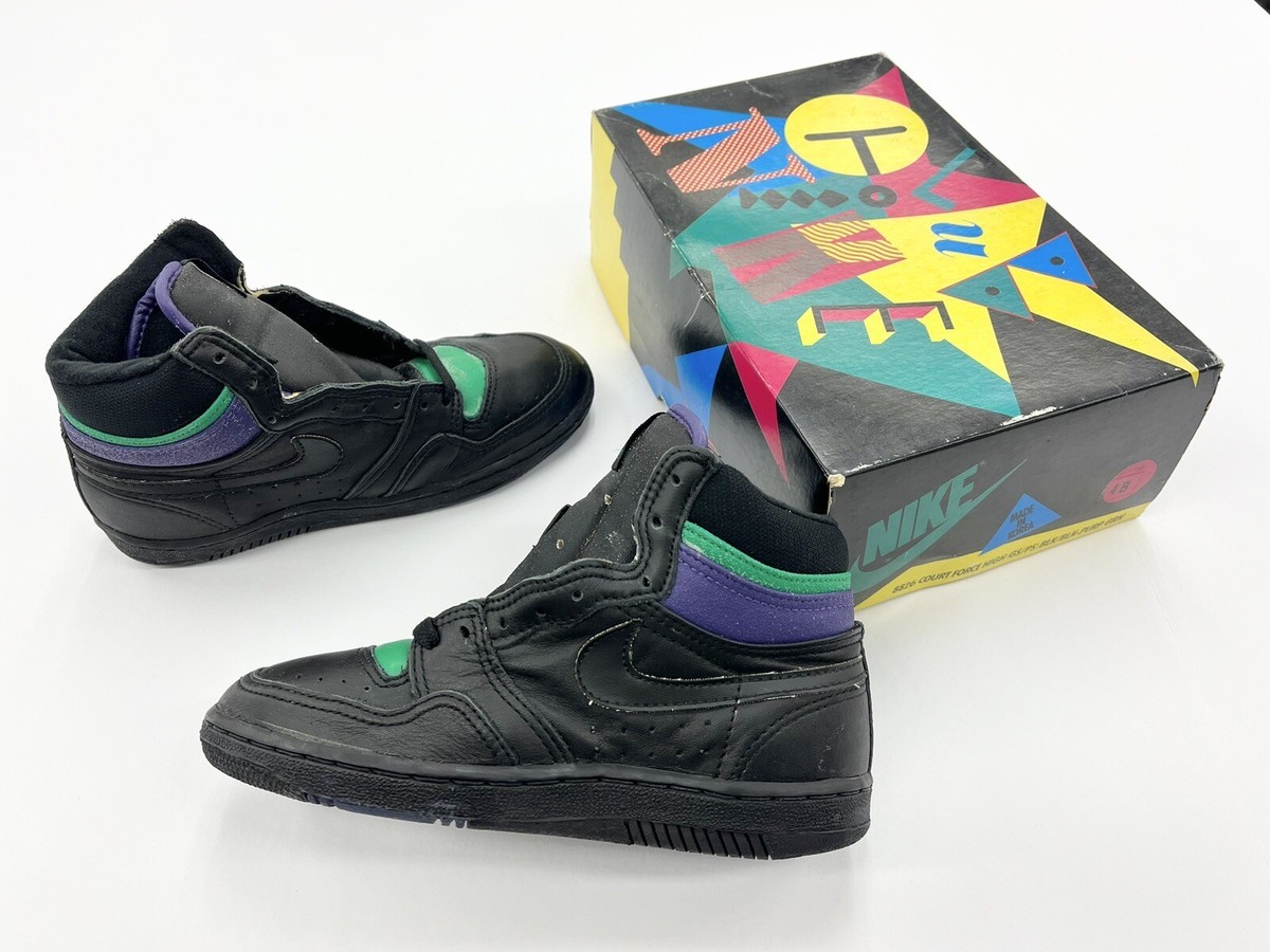 nike court vintage high