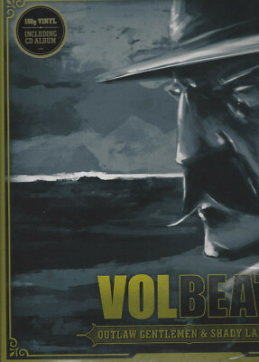 VOLBEAT ''Outlaw Gentlemen & Shady Ladies'' 2LP + CD sealed
