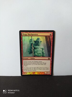 FOIL Mogg-Wachposten / Mogg Sentry - MTG Magic