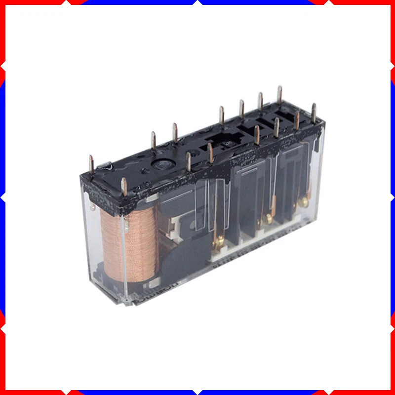 24V DC Safety Relay G7SA-2A2B G7SA-3A1B G7SA-3A3B G7SA-4A2B G7SA-5A1B Omron - Image 3 of 4