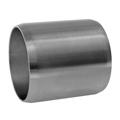 Edelstahl Rohrverbinder V2A Außenverbinder Geländer Rohr V2A Rohr Ø 42,4mm RV50A