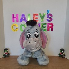 Disney Parks Baby Eeyore Big Feet 12 Plush Toy Stuffed Animal Winnie the Pooh