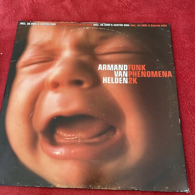 Armand Van Helden - The Funk Phenomena 12''Single 1998