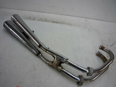 HONDA 82 CB650SC CB 650 SC NIGHTHAWK RIGHT SIDE EXHAUST ...