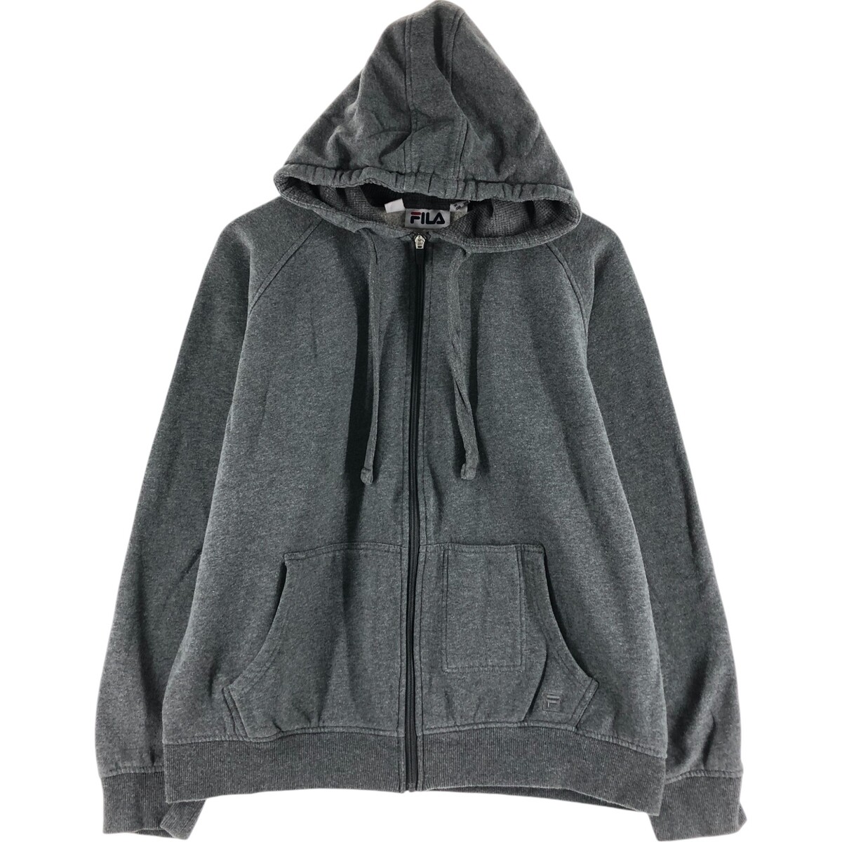 Felpa FILA full zip con cappuccio uomo taglia M eaa455020