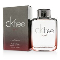 Calvin Klein Ck Free Sport Edt Spray 100ml Mens Perfume Calvin Klein Ck Free Sport Edt Spray 100ml Mens Perfume