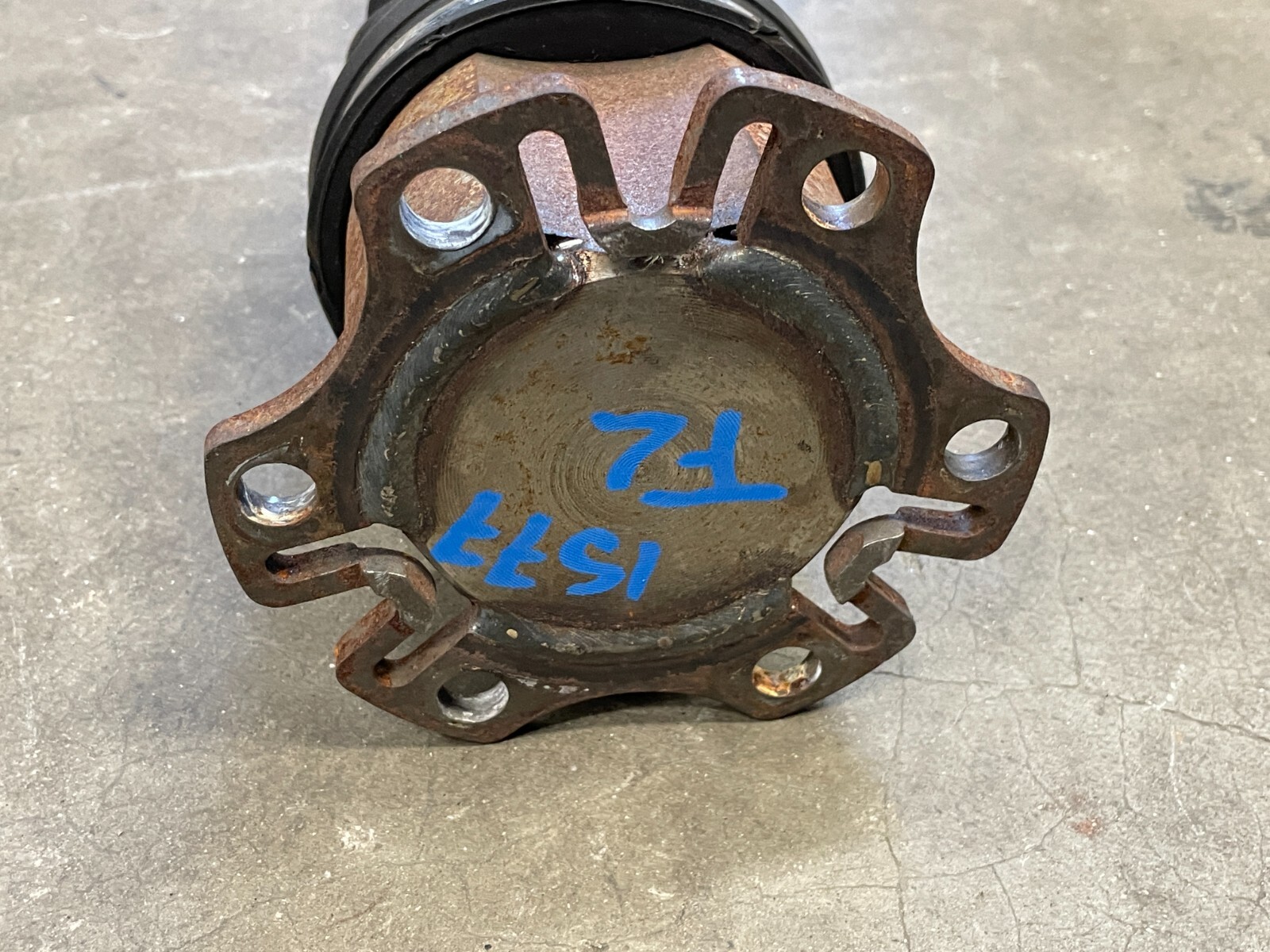 2003-2007 Bentley Continental GT Front Left Driver CV Axle Shaft 6.0L 1577 OEM