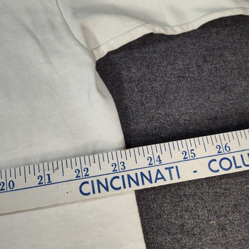 Vtg Volkswagen Parody Funny T Shirt Far From Poopen Wild Oats 90s XL Rare - Picture 9 of 10