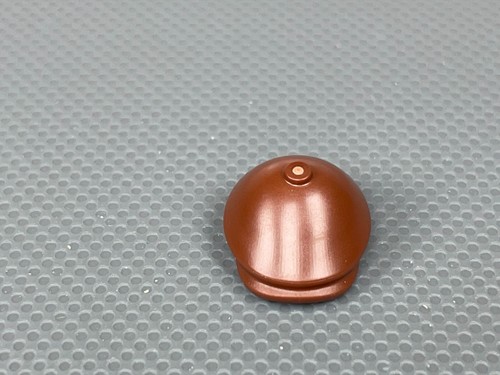LEGO Minifigur rötlich braun flache Kappe Mütze Serie 24 Zeitung Kind Kopfbedeckung - Bild 4 von 10