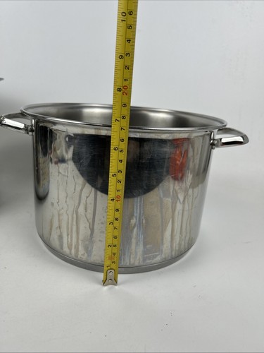 Tramontina Tri-ply Clad 18/10 Stainless Steel 8QT Stock Pot and Strainer - Picture 9 of 12