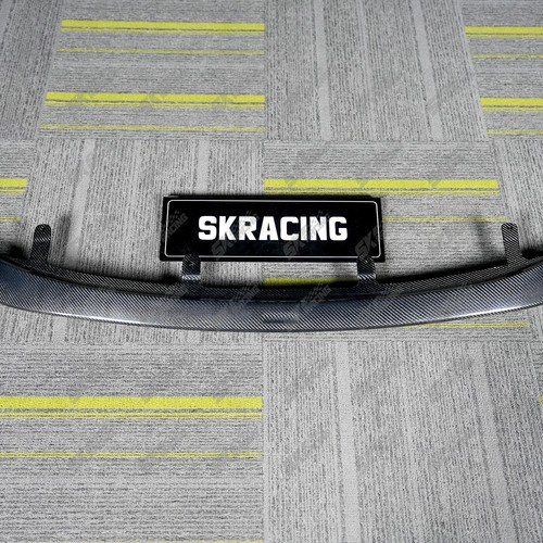 Parachoques delantero divisor de labios fibra de carbono real para Lexus RC300 RC350 F-Sport 2019+ - Imagen 12 de 16