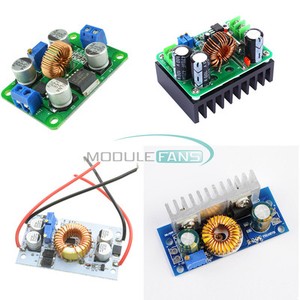 LM2587 DC-DC Boost Converter Power Supply Module - Various Amps/Wattage Options