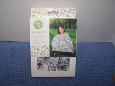 Little Me Nursing Cover Floral Design  26" x 34"  100% Polyester New in Package