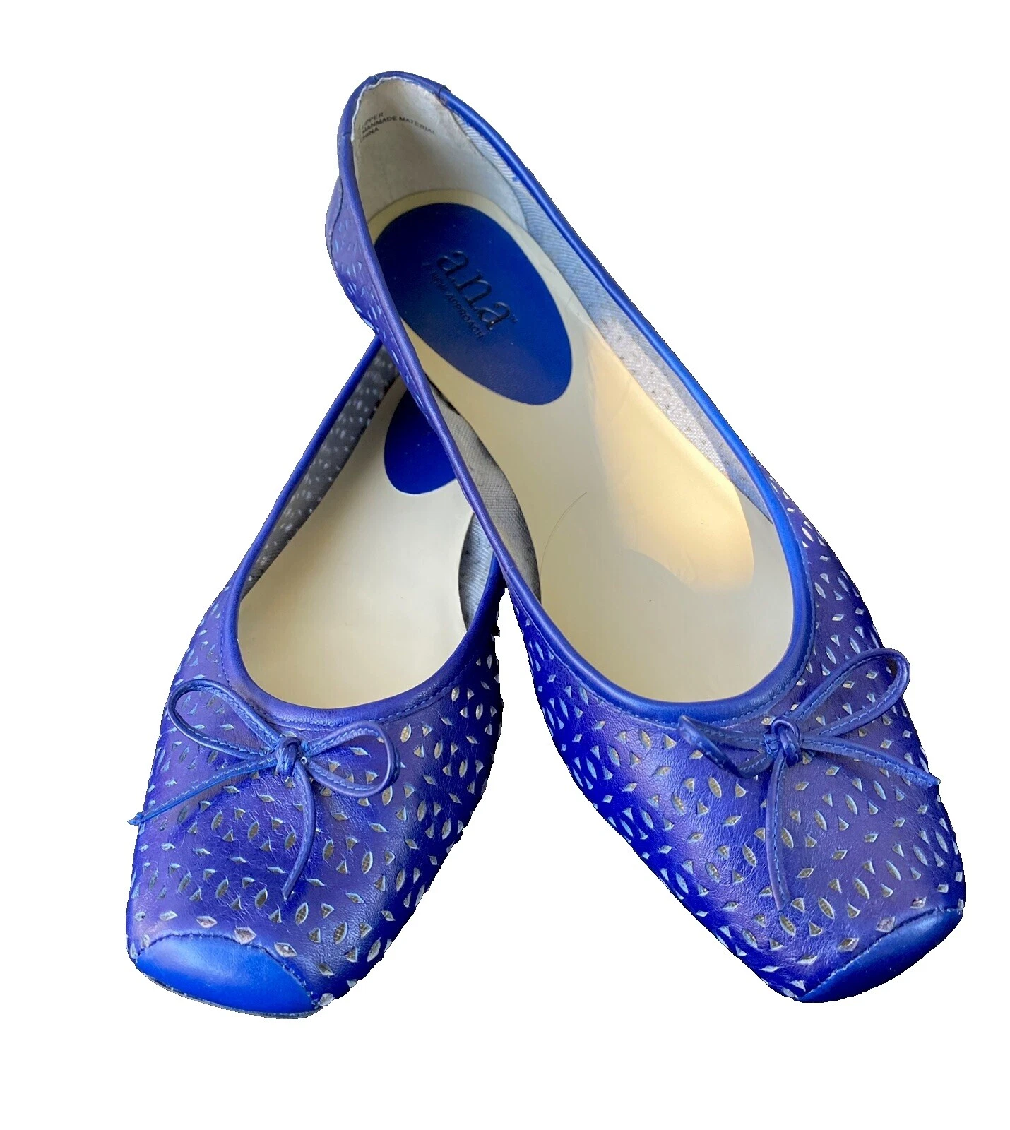 Parte superior de cuero de mujer informal A.N.A