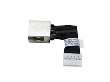 Original DC IN power jack cable charging port connector DC30100ZB00 098C6H