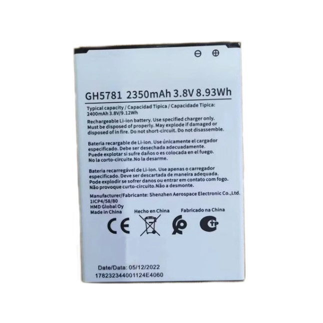 3.8V,2350mAh/8.93Wh  GH5781 Battery for Nokia C2 2nd Edition TA-1452 PHONE