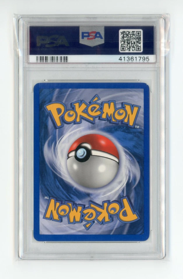 Manectric 8/100 EX Crystal Guardians Reverse Holo Foil Pokemon - PSA 9 MINT! - Image 2 of 2