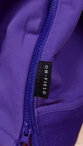 Kansas State Wildcats Nike Dri Fit Team Issue On Field Warm Up Jacket Mens 3XL - Picture 3 of 8