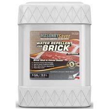 MasonrySaver Water Repellent for Brick 5gal