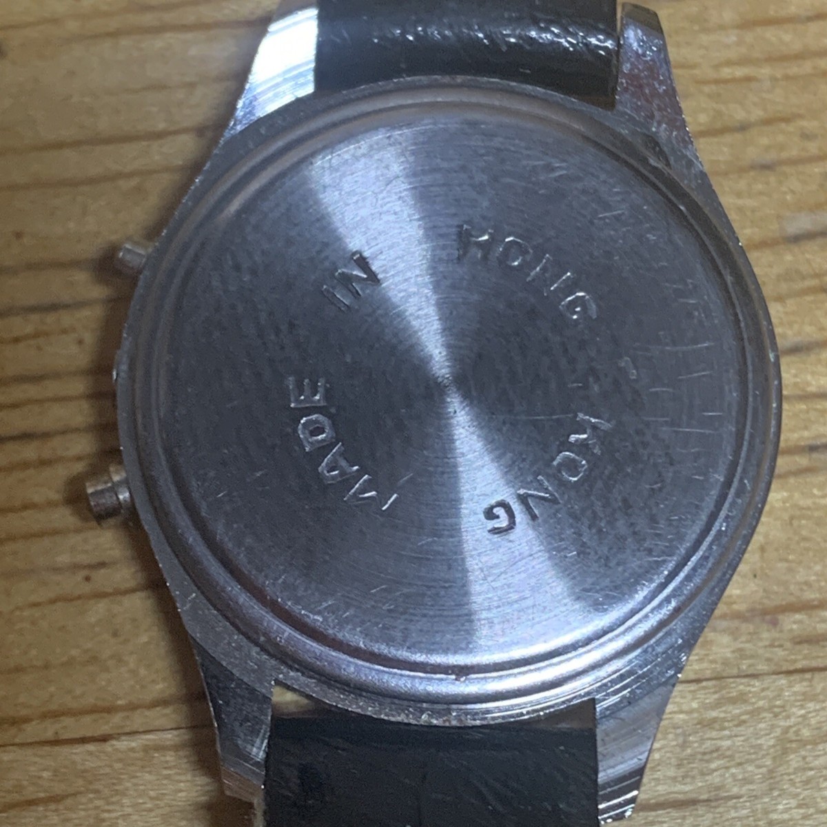 Vintage 1980's Michael Jackson Digital Watch In Sun Glasses With