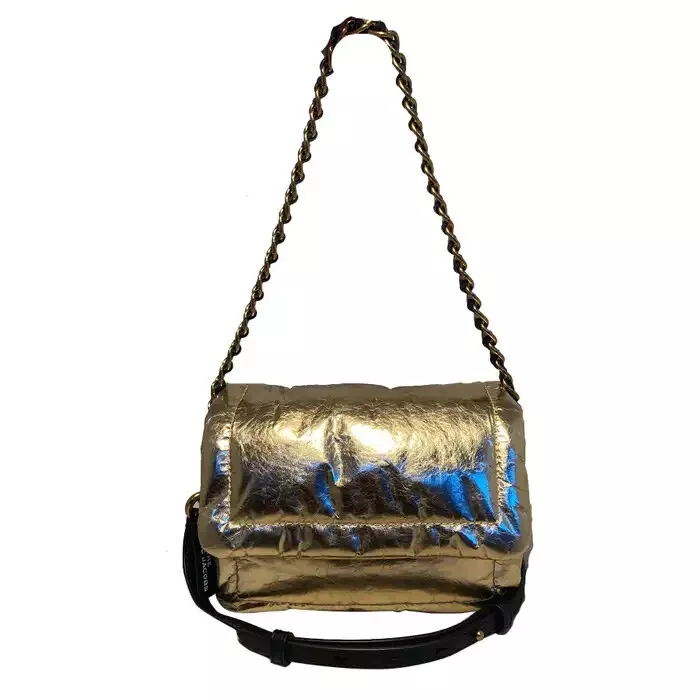 Marc Jacobs Gold Pillow Bag