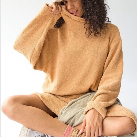 free people beach sweater dress Zola Sweater Dress