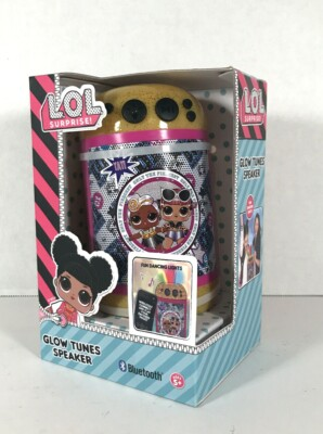#ad LOL Surprise Doll Glow Tunes Speaker Bluetooth $19.99