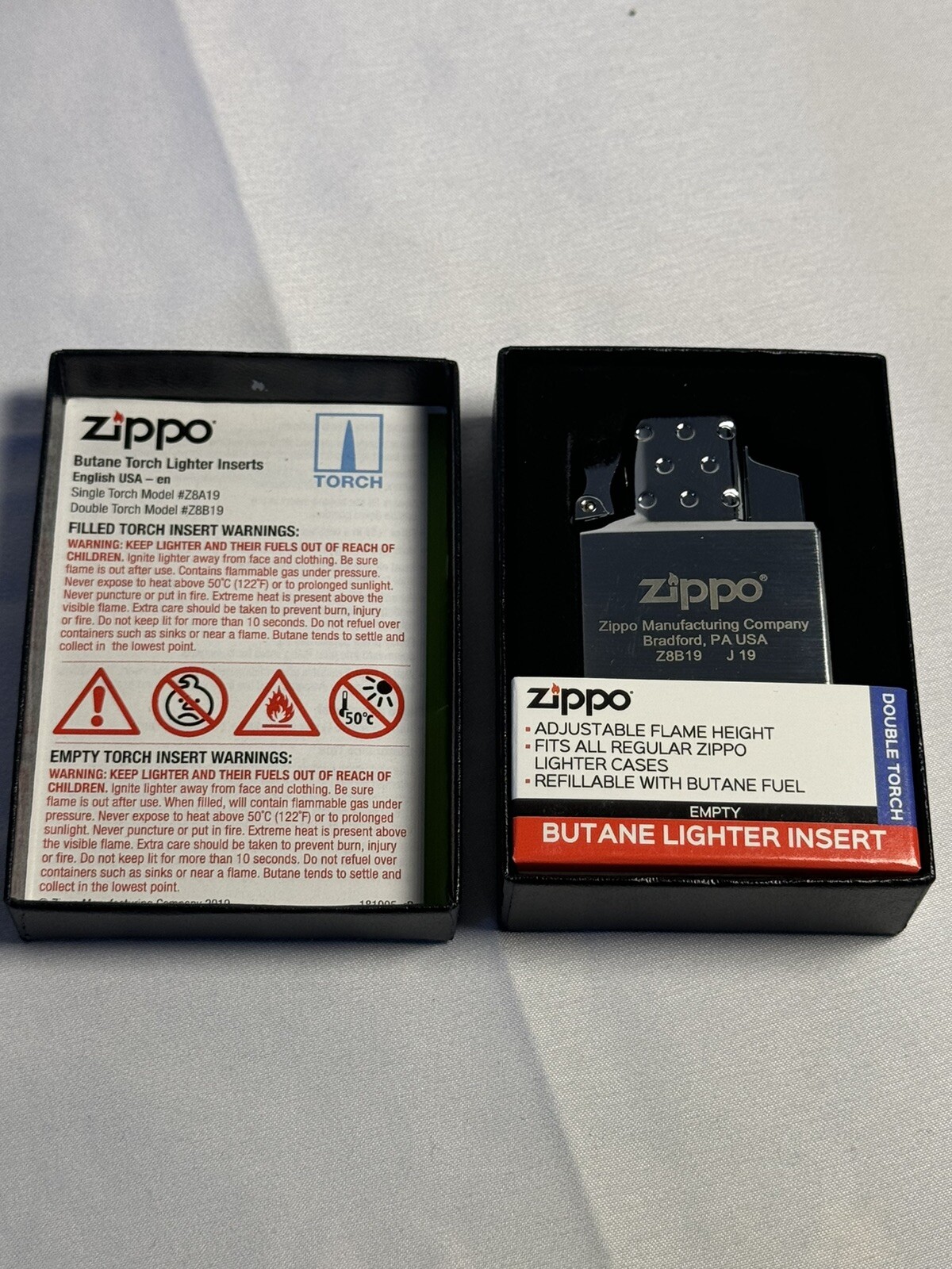 Insert Goes Inside Zippo Case