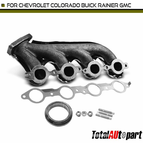 Exhaust Manifold w/ Gasket Kit for Chevrolet SSR 20042006 Hummer H3 5.3L Right eBay