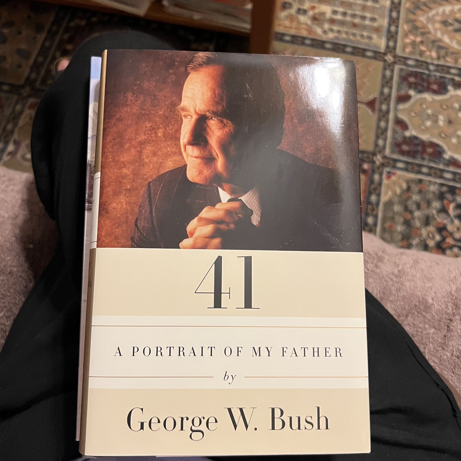 41 A Portrait Of My Father, SIGNED by Pres.George W. Bush (2014,HC,1st/1st) NEW, | eBay