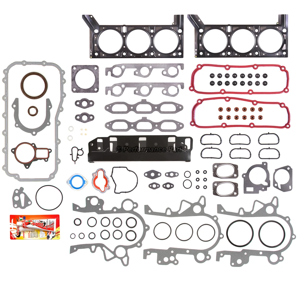 Juego completo de juntas para 04-10 Chrysler Pacifica Town Country Dodge Grand Caravan 3.8 Foto 2 de 4
