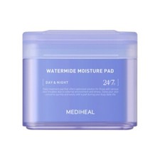 MEDIHEAL Watermide Moisture Pad (100 Pads) - Korea Cosmetics