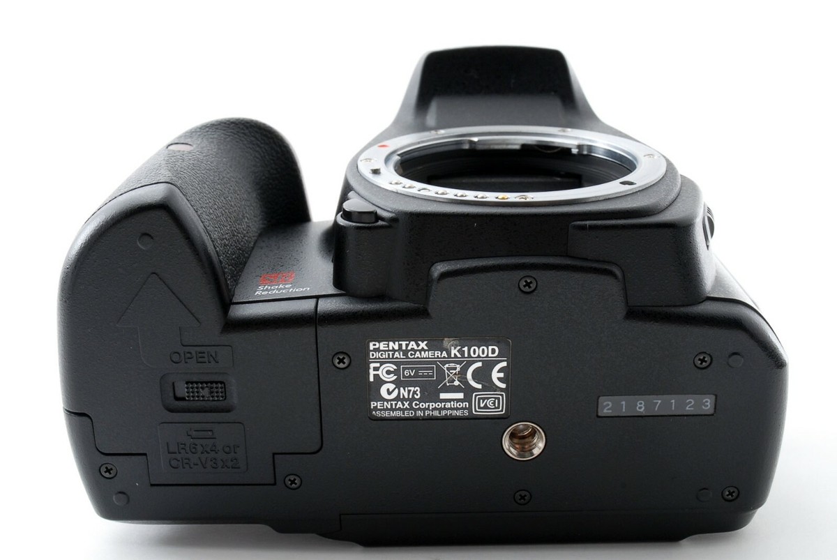 Tamron AF18-250mm f/3.5-6.3 × PENTAX K100D camera set 【Exc Tamron AF18-250mm f/3.5-6.3 × PENTAX K100D camera set 【Exc