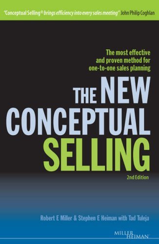 The New Conceptual Selling: The One-to-one Selling System that Builds a Win-wi, - Picture 1 of 1