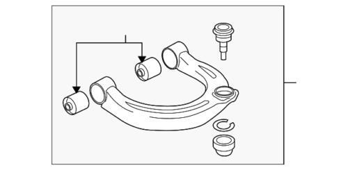 Brazo de control superior para Kia (N/P 54420-3F601)