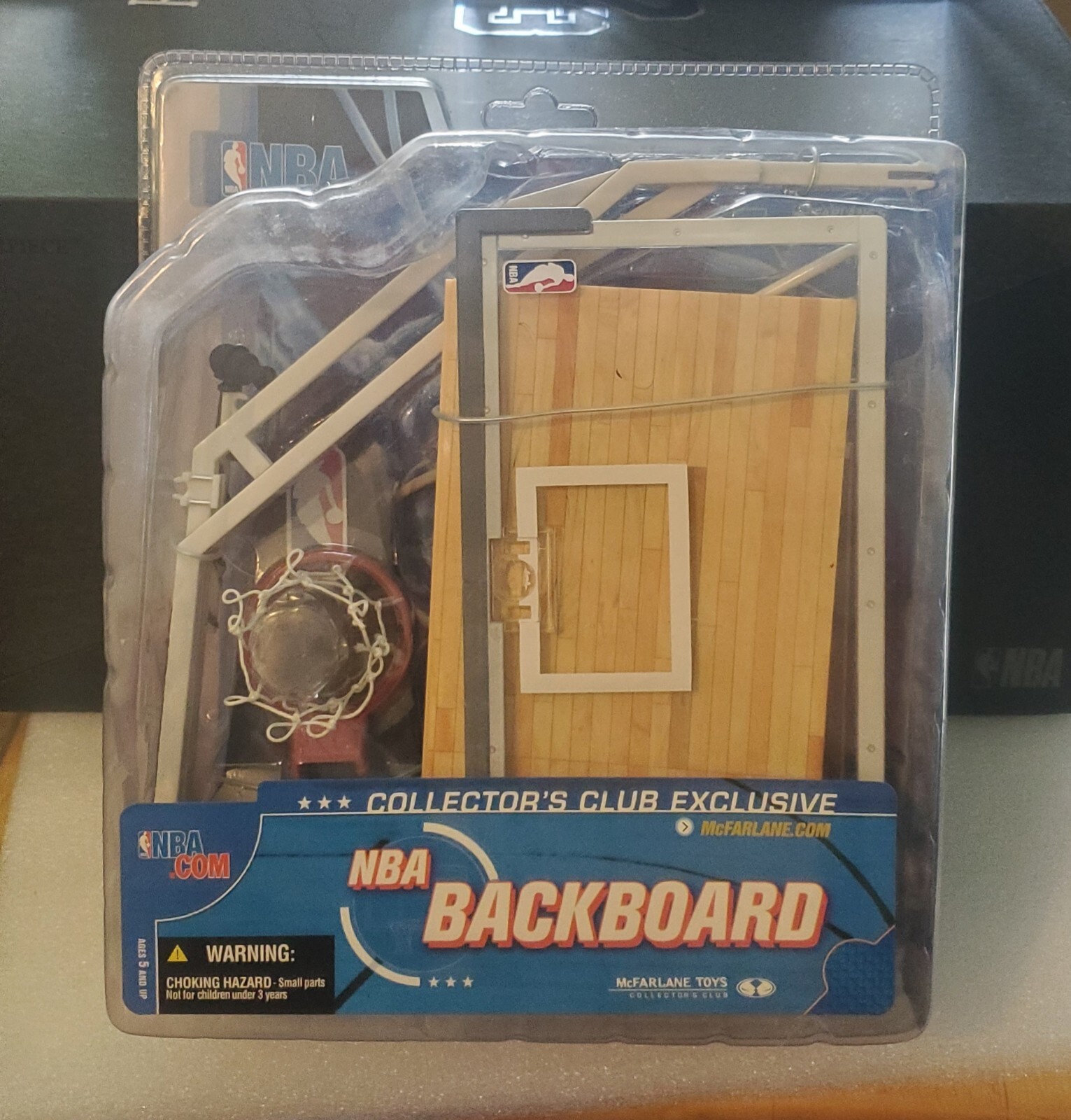 McFARLANE NBA BackBoard Collectors Club Exclusive eBay