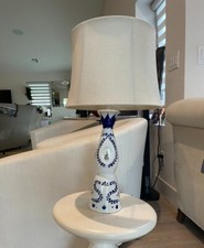 Handmade Clase Azul Reposado Lamp  for Tequila Lovers
