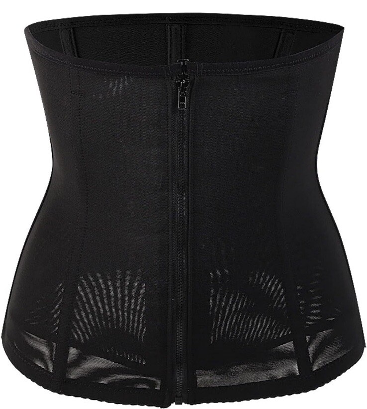 Women's Underbust Corset Waist Trainer Shapewear 4XL for Body Shaping-image