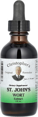 Dr. Christopher's Original Formulas St. John's Wort Extract, 2 Fl Oz Liquid
